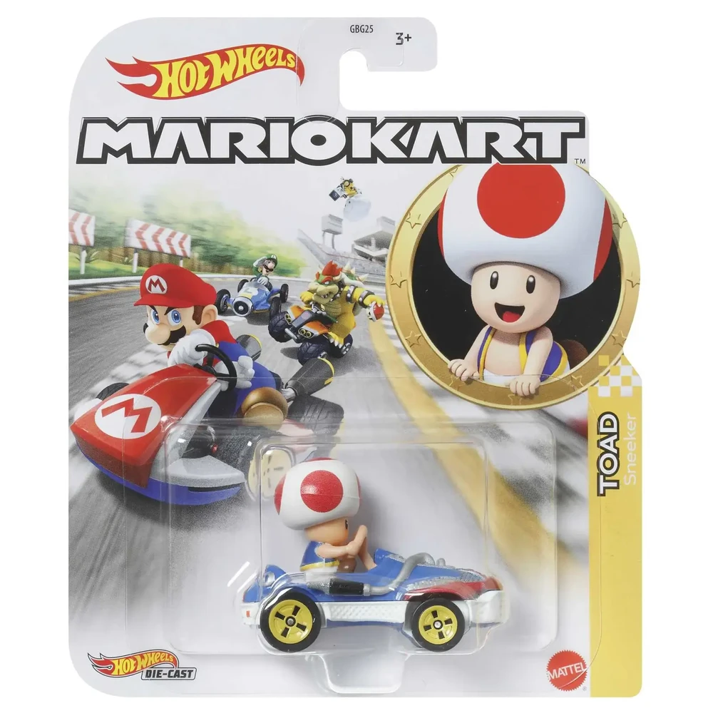 Hot Wheels Mario Kart Važiuoklė GBG30
