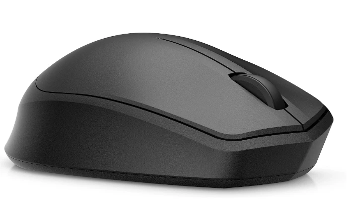 Belaidė pelė HP 280 Silent, juoda