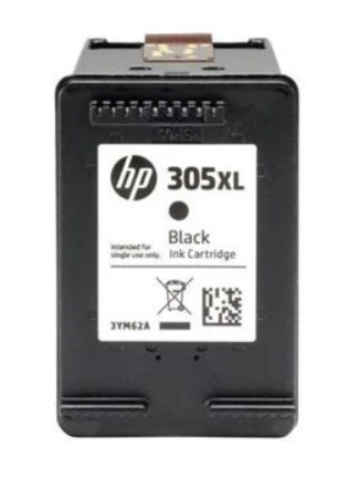 Hewlett Packard (HP) HP 305XL didelio našumo Juodas rašalo kasetė, 240 puslapių, skirta HP DeskJet 2300, 2710, 2720, Plus 4100
