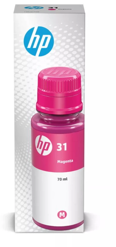 Hewlett Packard (HP) Hewlett-Packard 31 (1VU27AE) Purpurinė kasetė