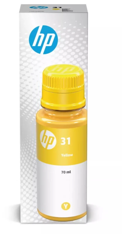 Hewlett Packard (HP) Hewlett-Packard 31 (1VU28AE) geltona kasetė