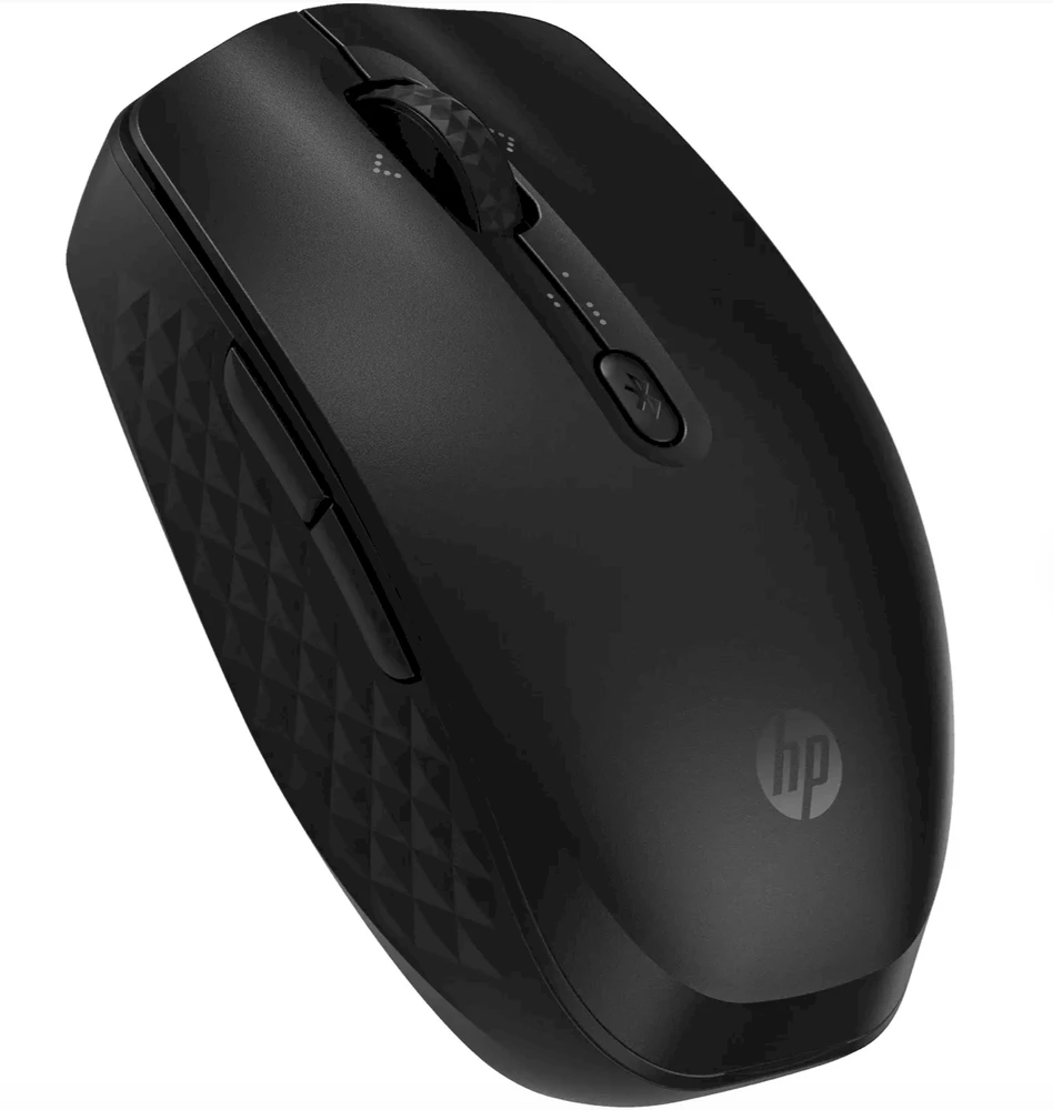 Hewlett Packard (HP) Kompiuterio Pelė - HP 420 Programuojama 4000 DPI Juoda