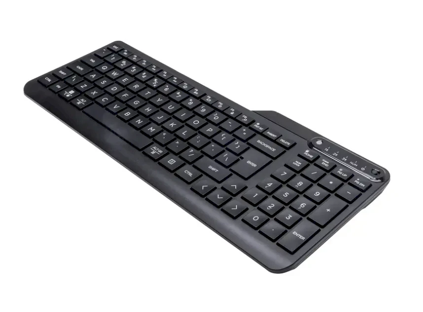 „Hewlett Packard“ (HP) „HP 460“ daugiafunkcis „Bluetooth“ klaviatūra