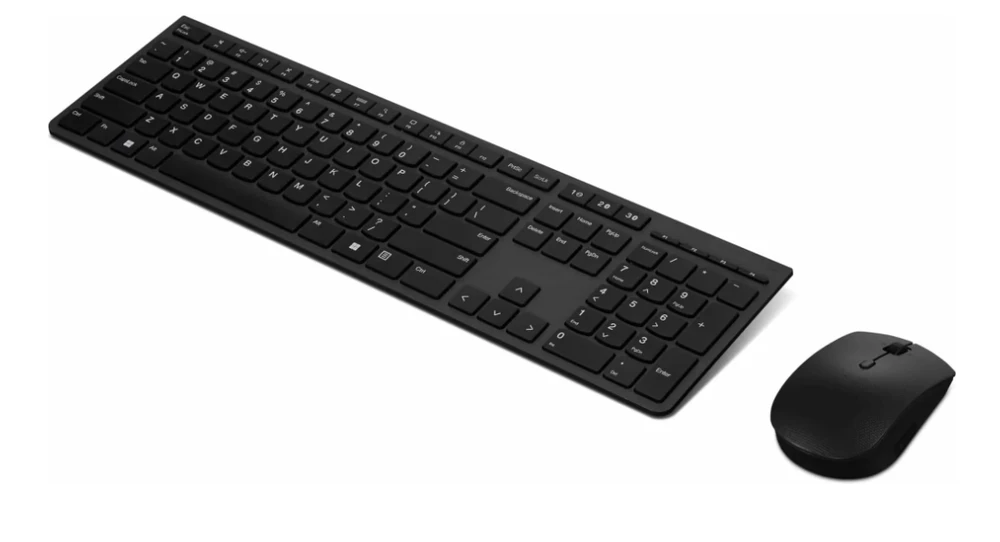 Hewlett Packard (HP) HP 725 Multi-Device Rechargeable Belaidė klaviatūra ir pelė Combo EURO