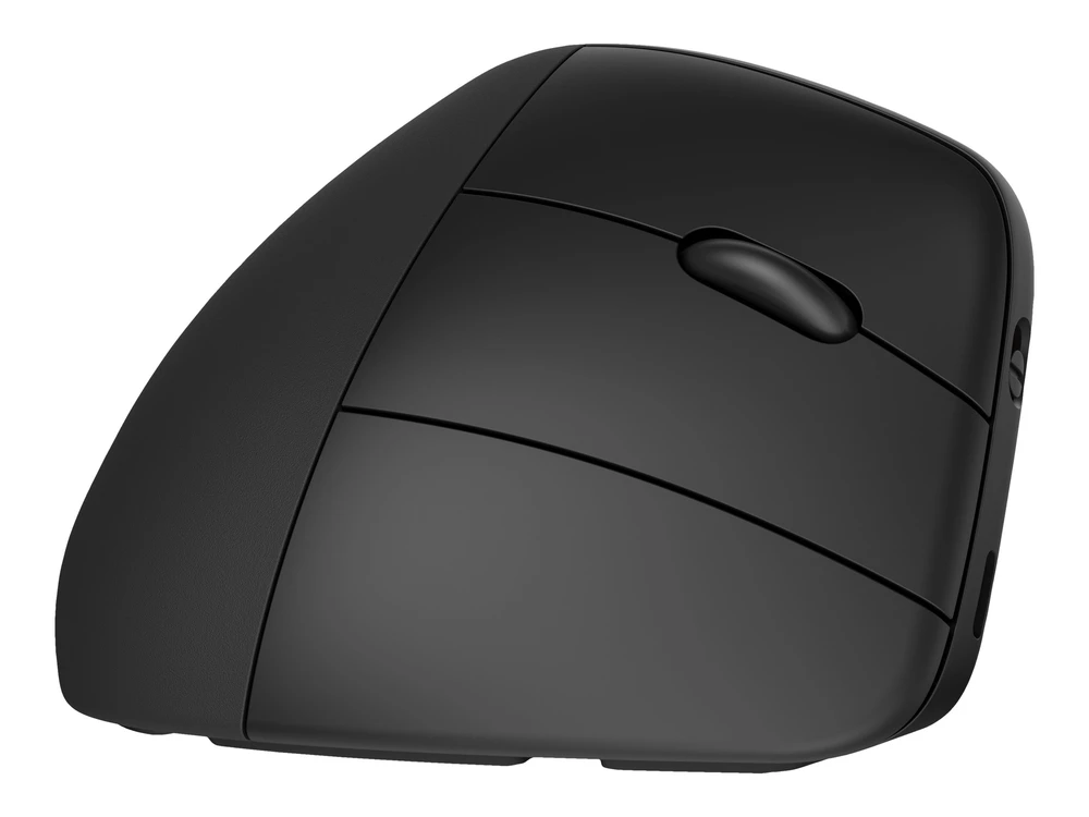 Hewlett Packard (HP) HP 925 Ergonomic Vertical Wireless Bluetooth Pelė - Detachable Riešo atrama, Multi-Surface - Juodas