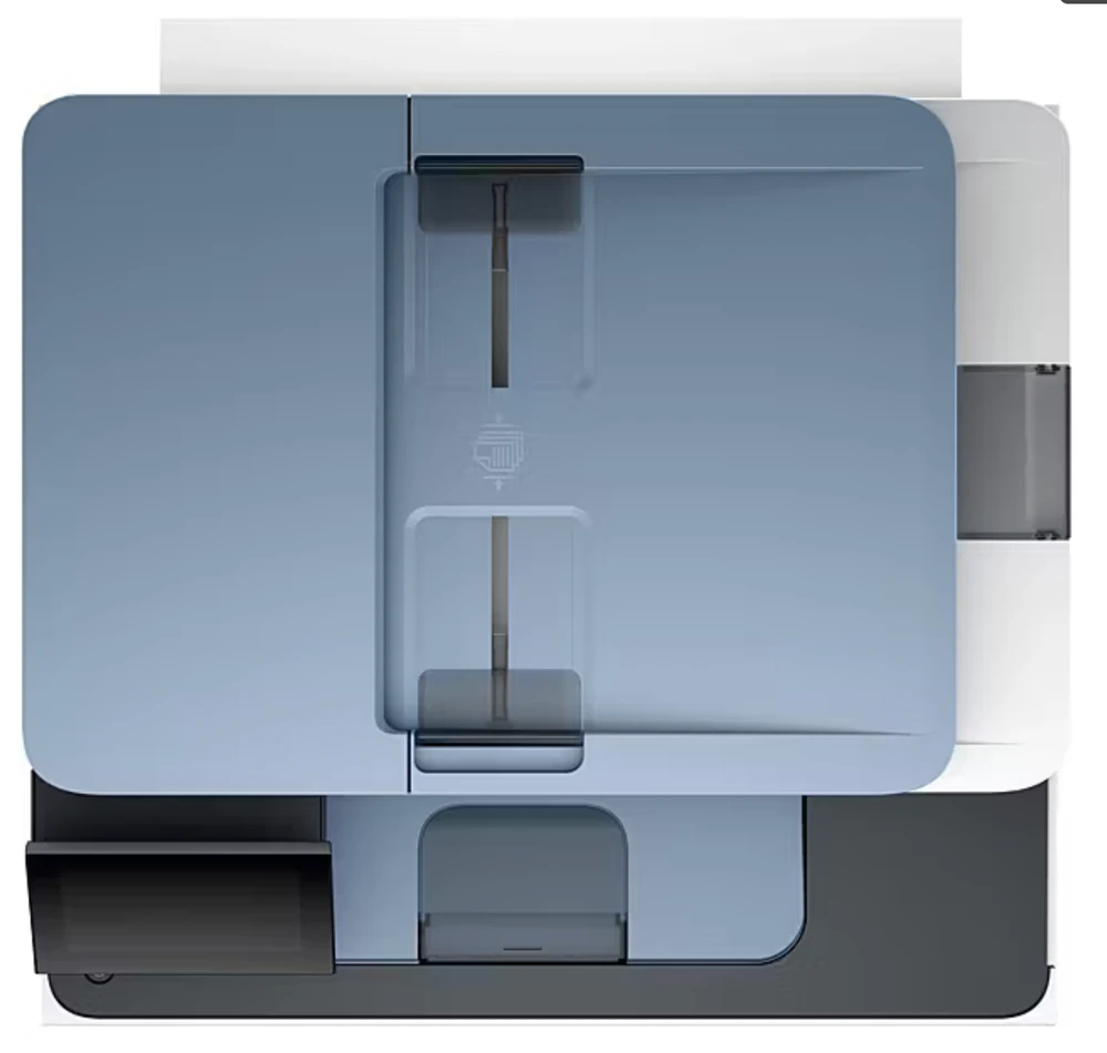 HP Color LaserJet Pro 3302fdn All-in-One Spausdintuvas - A4 Color lazerinis, Spausdinimas/Dvipusis kopijavimas, Automatinis dokumentų tiektuvas, Auto-Duplex, LAN, 25ppm, 150-2500 puslapių per mėnesį (pakeičia M283fdn)
