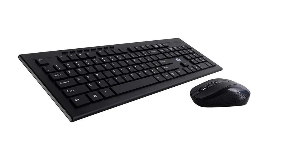 HP CS10 Belaidė klaviatūra ir pelė Combo USB / ENG / 1600DPI