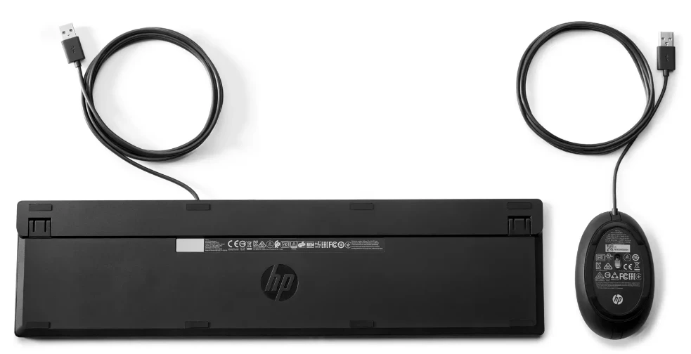 Hewlett Packard (HP) HP USB 320K klaviatūra and 320M pelė Combo