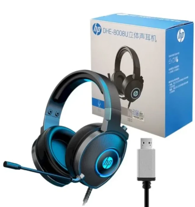 HP DHE-8008UM ausinės