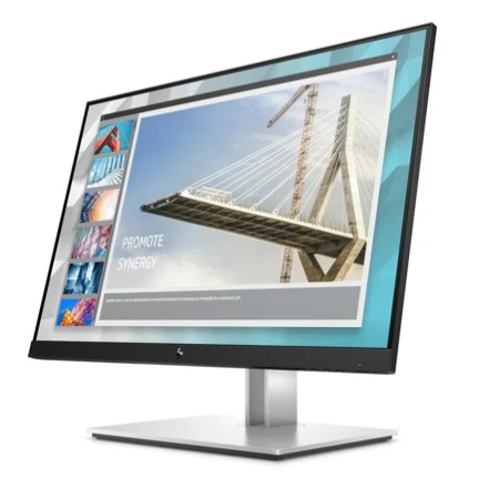 Monitorius Hewlett Packard (HP) HP LCD E24i G4 24" 1920x1200, IPS su LED mikro briauna, 250cd/m2, 1000:1, 5ms g/g, VGA, DP1.2, HDMI 1.4,4xUSB3.2 be kabelio