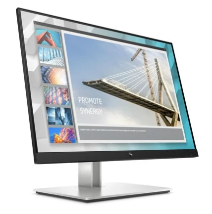 Monitorius Hewlett Packard (HP) HP LCD E24i G4 24" 1920x1200, IPS su LED mikro briauna, 250cd/m2, 1000:1, 5ms g/g, VGA, DP1.2, HDMI 1.4,4xUSB3.2 be kabelio