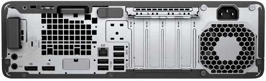 T1A - HP EliteDesk 800 G4 atnaujintas i5-8500 8GB 256GB Win10 Pro SFF asmeninis kompiuteris, juodas, sidabrinis