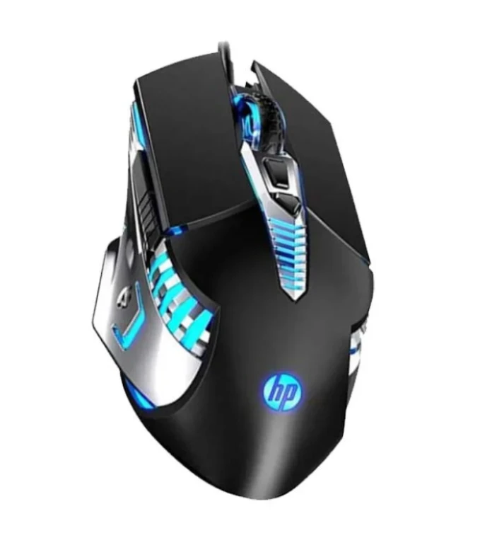 HP G160 Pelė su laidu žaidimams 800-2400DPI