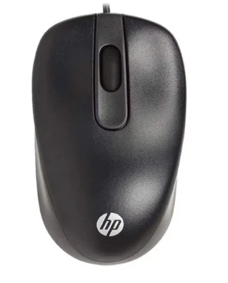 Hewlett Packard (HP) HP USB su laidu 1000 dpi Lightweight Travel Pelė - Juodas