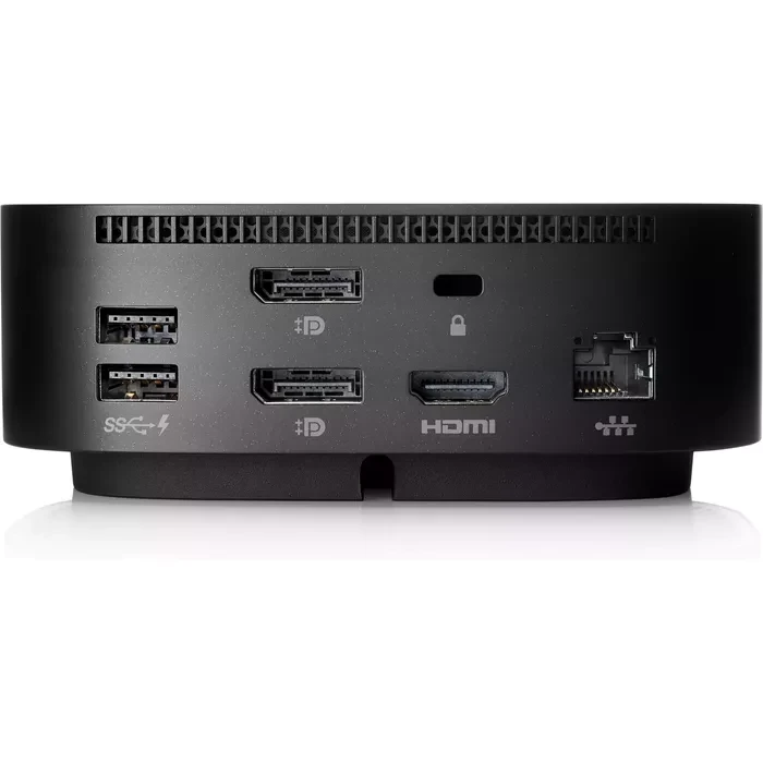 HP G5 prijungimo stotis USB-C / 1× HDMI / 2× DisplayPort / 2 x USB / RJ-45 / PD 100W