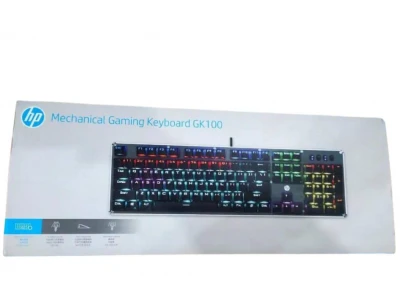 Klaviatūra HP GK100F Mechaniczne