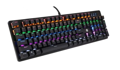 Klaviatūra HP GK100F Mechaniczne