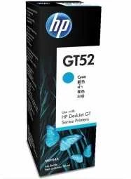 Hewlett Packard (HP) HP GT52 originalus, žalsvai mėlynas rašalo butelis