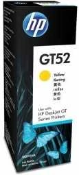 Hewlett Packard (HP) HP GT52 originalus rašalo buteliukas Geltona