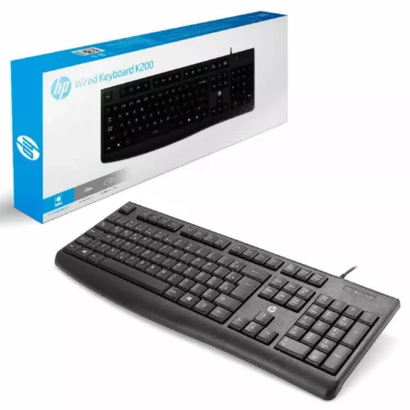 HP K200 Klaviatūra USB ENG