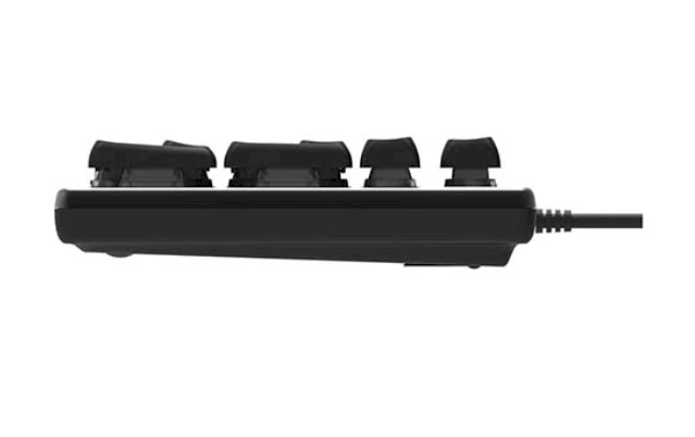 Klaviatūra HP K500Y/F USB Membrane Klaviatūra žaidimams RGB / ENG