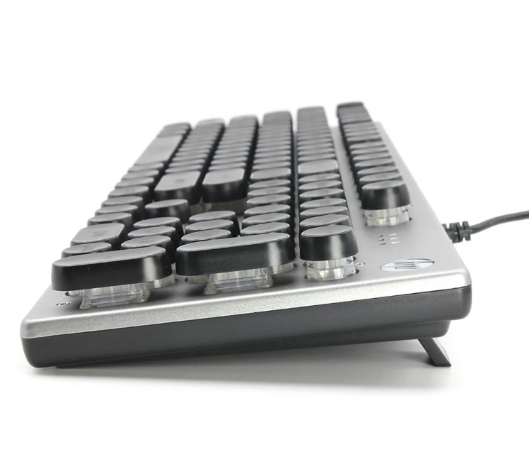 Klaviatūra HP K500Y USB Membrane Klaviatūra žaidimams RGB / ENG