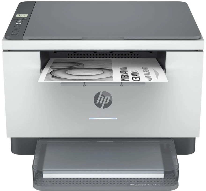 „Hewlett Packard“ (HP) „HP LaserJet MFP M234d“ daugiafunkcis lazerinis spausdintuvas, mono lazeris, „Legal“, 14 psl./min., kopijavimas, 29 psl./min., spausdinimas, 150 lapų, USB, „Bluetooth“.
