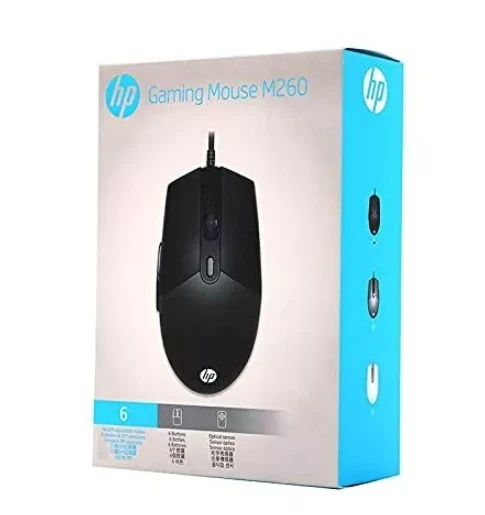 HP M260 Pelė su laidu žaidimams 6400DPI