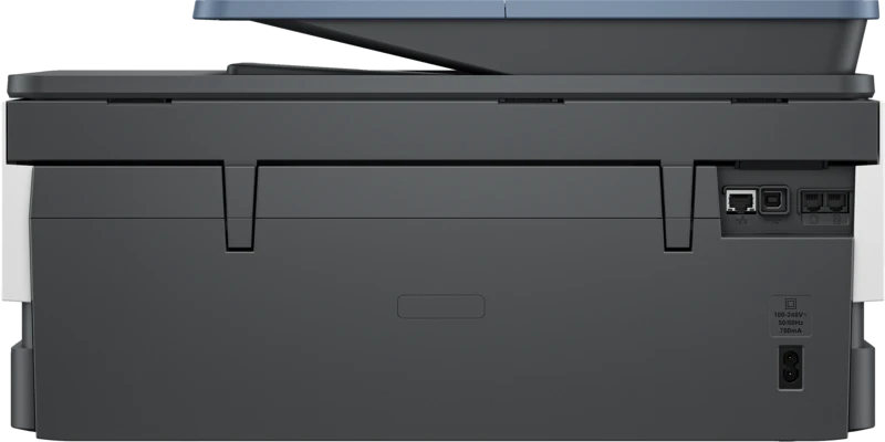 HP „Officejet Pro 8135e“ – daugiafunkcis spausdintuvas – spalvotas – rašalinis – „Legal“ formatas (216 x 356 mm) (originalas) – A4/Legal (laikmenos) – iki 20 ppm (spausdinimas) – 225 lapai – 33,6 Kbps – USB 2.0, USB prievadas, „Wi-Fi“ (ac), „Bluetooth“ – tamsiai mėlyna (40Q47B#629)