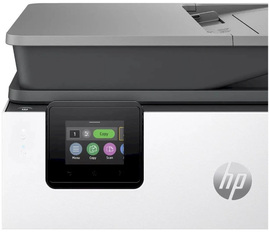 HP OfficeJet Pro 9122e daugiafunkcis spausdintuvas, Terminis rašalinis spausdintuvas, Spalvotas spausdinimas, 4800 x 1200 DPI, A4, Tiesioginis spausdinimas, Pilkas