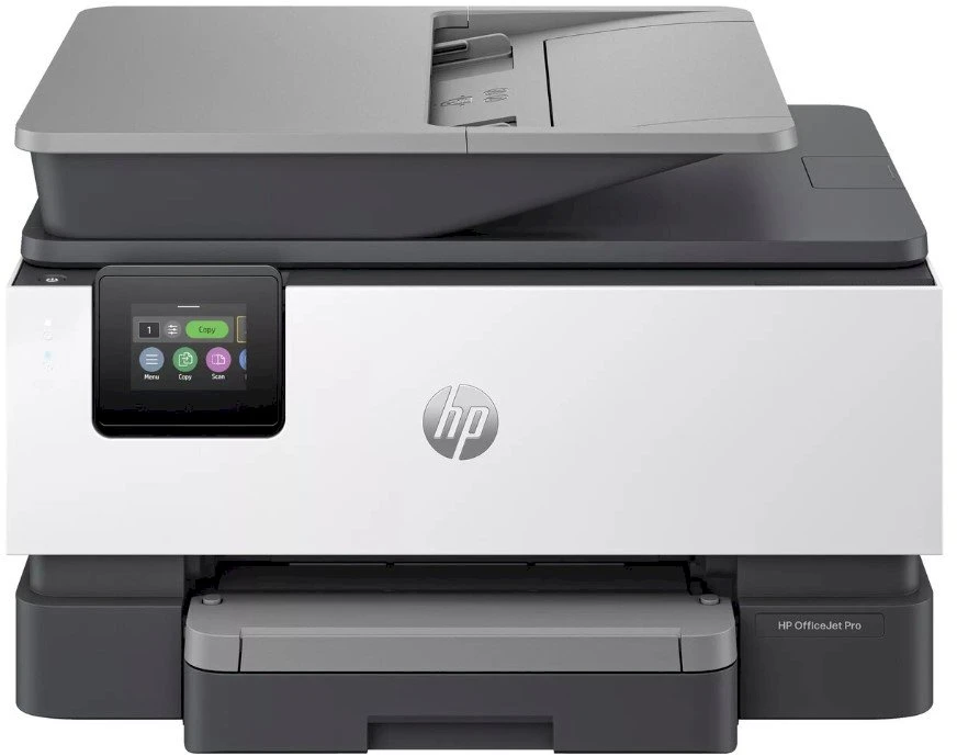 HP OfficeJet Pro 9122e daugiafunkcis spausdintuvas, Terminis rašalinis spausdintuvas, Spalvotas spausdinimas, 4800 x 1200 DPI, A4, Tiesioginis spausdinimas, Pilkas
