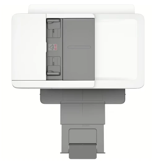 Hewlett Packard (HP) HP OfficeJet Pro 9720e HP+ plataus formato „AiO“ daugiafunkcis spausdintuvas Spausdintuvas - A3/A4 spalvotas rašalinis, spausdinimas / kopijavimas / nuskaitymas, automatinis dokumentų tiektuvas, automatinis dvipusis spausdinimas, LAN, Wifi, 22 psl./min., 250–1500 puslapių per mėnesį (pakeičia OfficeJet Pro 7720)