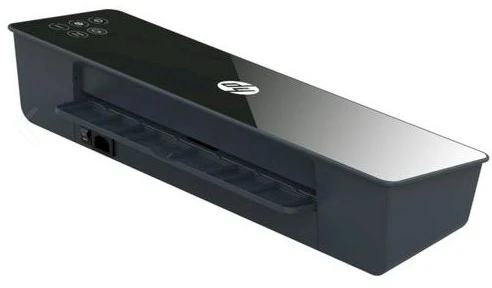 Laminatorius - HP PRO 600 A3 Šiltas/Šaltas 60 cm/min + 15 Pakuočių Juodas