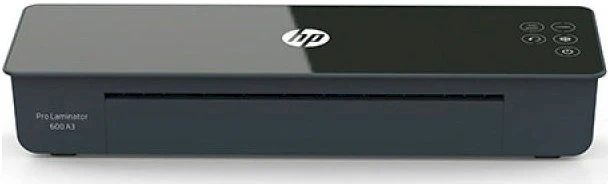 Laminatorius - HP PRO 600 A3 Šiltas/Šaltas 60 cm/min + 15 Pakuočių Juodas