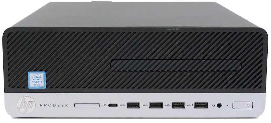 【RAM16GB】HP ProDesk 600 G5 SFF HP ProDesk 600 G5 SFF Desktop PC i5-9500 / 8GB DDR4 / 256GB SSD