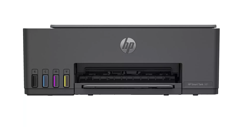 Daugiafunkcis Spausdintuvas - HP Smart Tank 581 Belaidis, Didelio Pajėgumo Rašalo Bakas