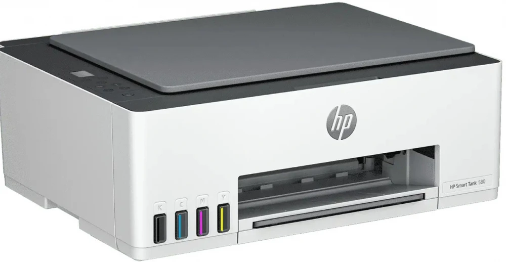 Hewlett Packard (HP) HP Smart Tank 580 AiO Print Scan Copy 12/5ppm Spausdintuvas