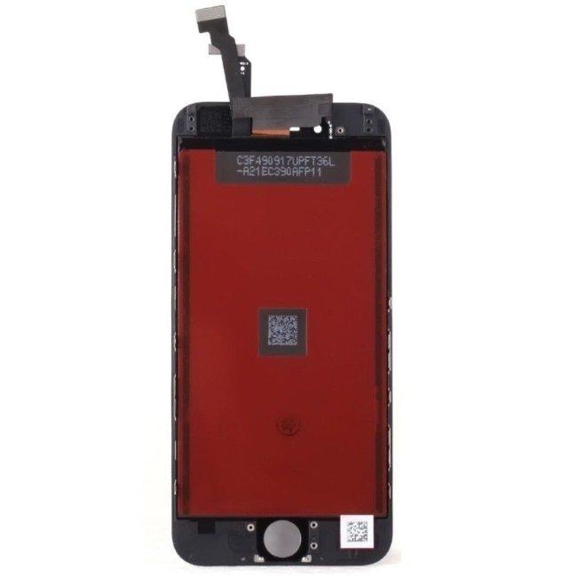 HQ AAA+ Analog LCD Touch Ekranas Panel for Apple iPhone 6 Plus full set Juodas