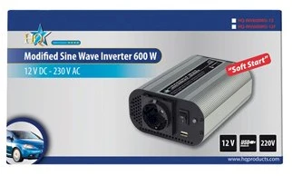 HQ HQ-INV-600WU-12 Įtampos keitiklis 600 W