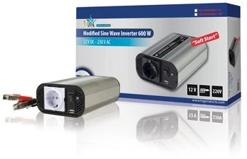 HQ HQ-INV-600WU-12 Įtampos keitiklis 600 W