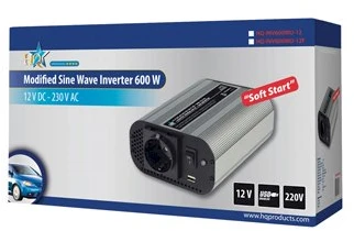 HQ HQ-INV-600WU-12 Įtampos keitiklis 600 W
