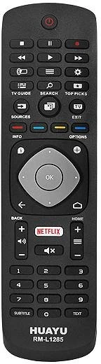 HQ LTC Pilot do Philips LCD NETFLIX 3D RM-1285