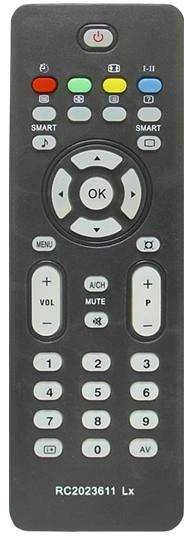 RTV nuotolinio valdymo pultas Lamex Pultas PHILIPS RC283501 RC282603/01 RC2543 SMALL HQ