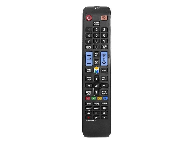 HQ LXP638A universalus – visos funkcijos analoginis nuotolinio valdymo pultas skirtas Samsung televizorių modeliams AA59-00638A Juodas