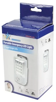 HQ TORCH-82 LED žibintuvėlis