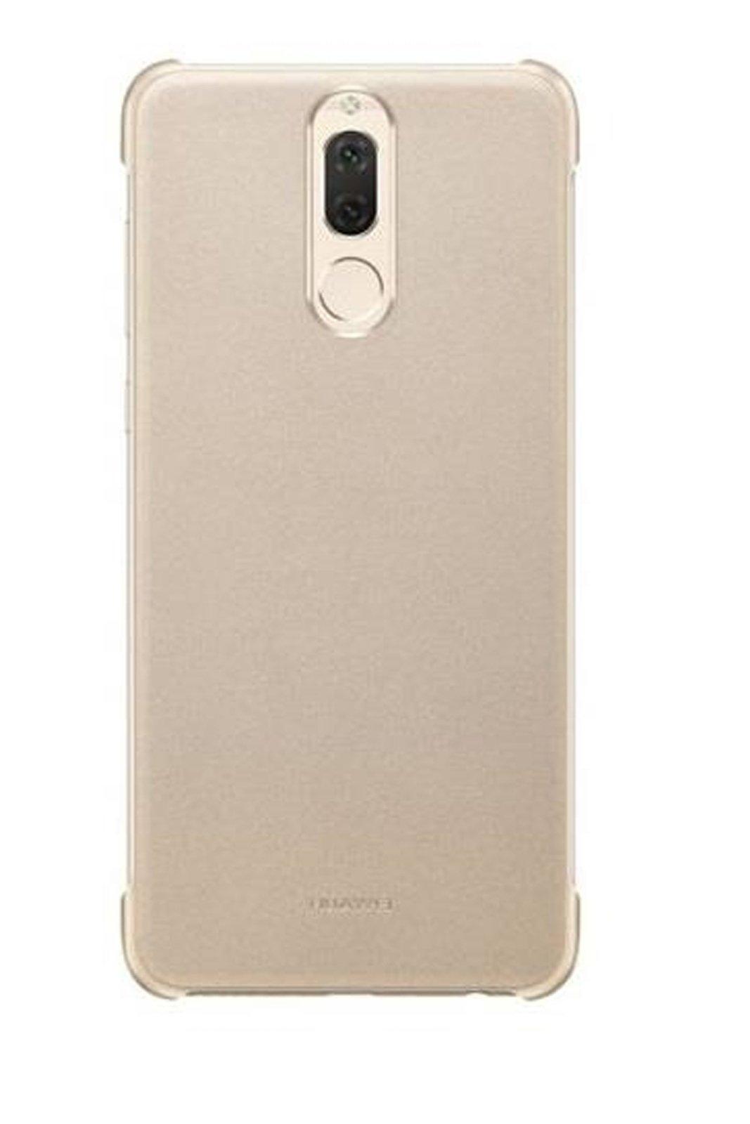 „Huawei“ PU apsauginis dėklas, skirtas „Mate 10 Lite“ (auksinis)