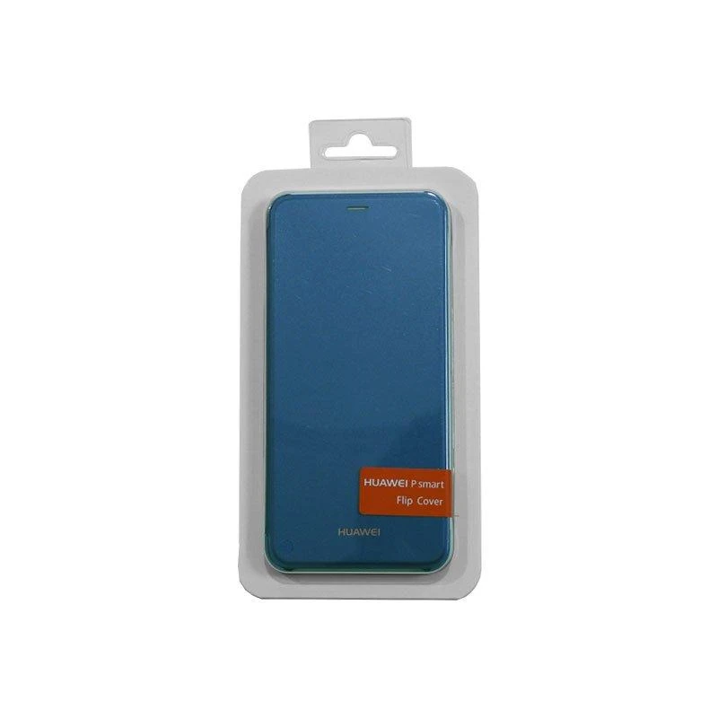 Dėklas HUAWEI P SMART FLIP COVER Mėlynas