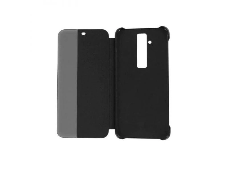 Dėklas Huawei Mate 20 Lite Smart View Flip Cover Juodas