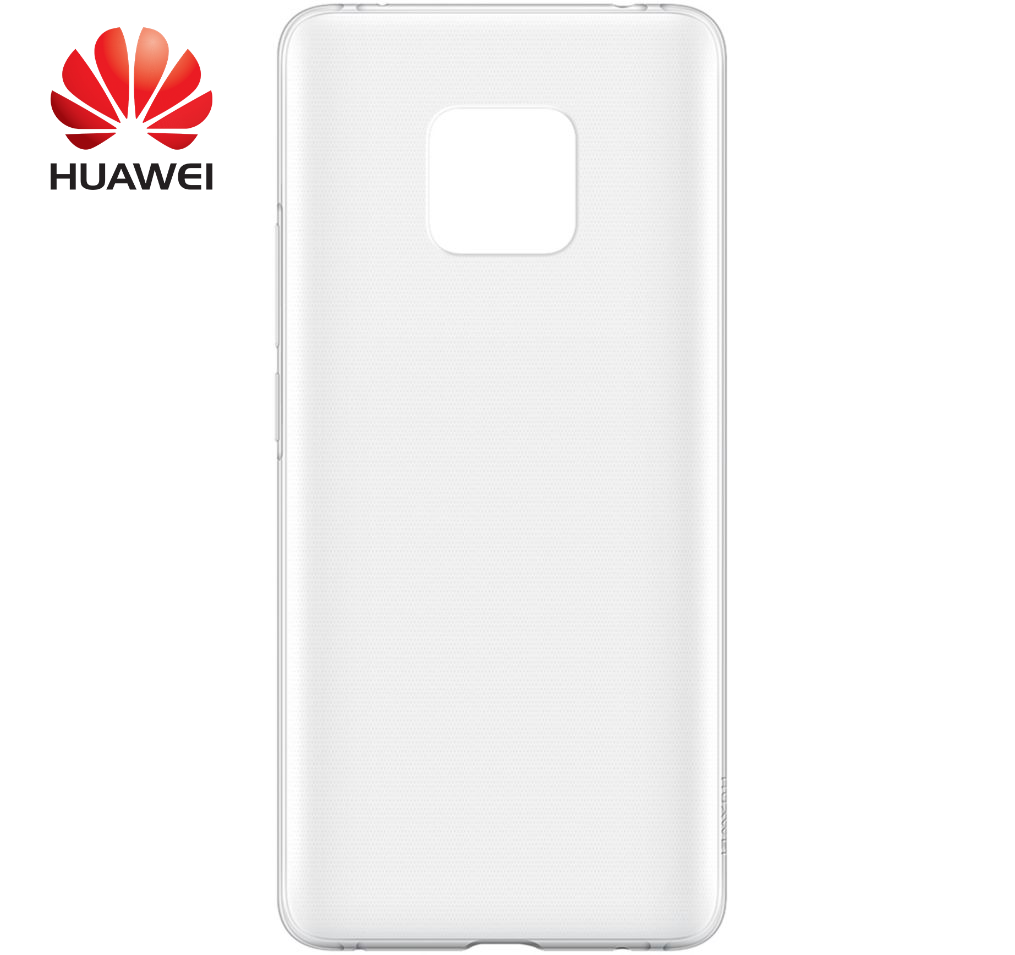 Huawei Mate 20 Pro apsauginis TPU dėklas (skaidrus)