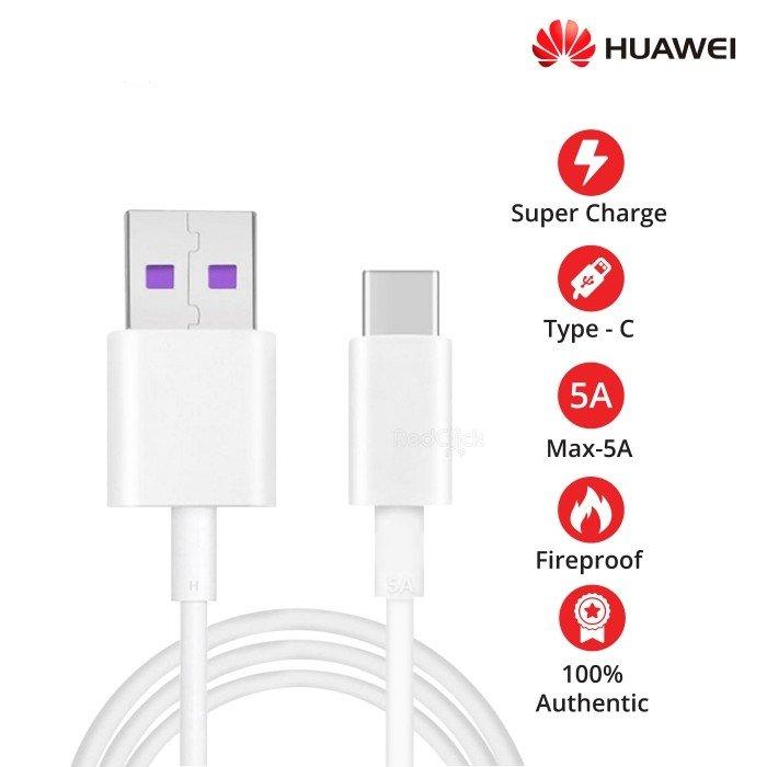 Kroviklis Huawei AP71 Type-C 1m baltas
